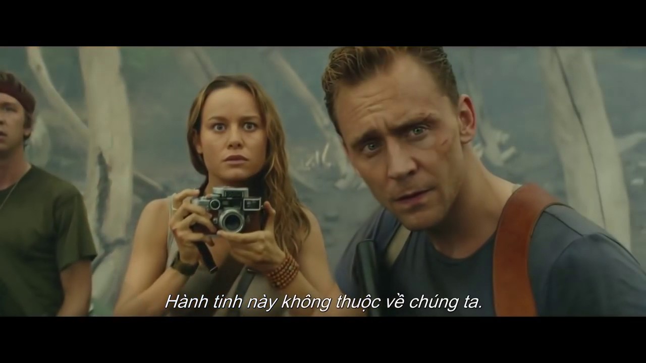 King Kong đảo đầu Lau Kong Skull Island 2017 Full Hd