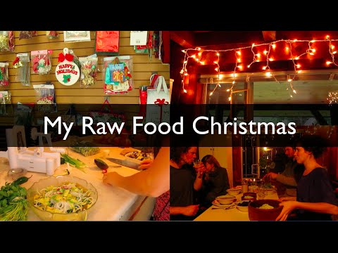 My Raw Food Christmas   40BelowFruity