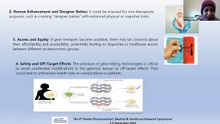 Exploring the potential of gene editing in transforming healthcare research and innovation