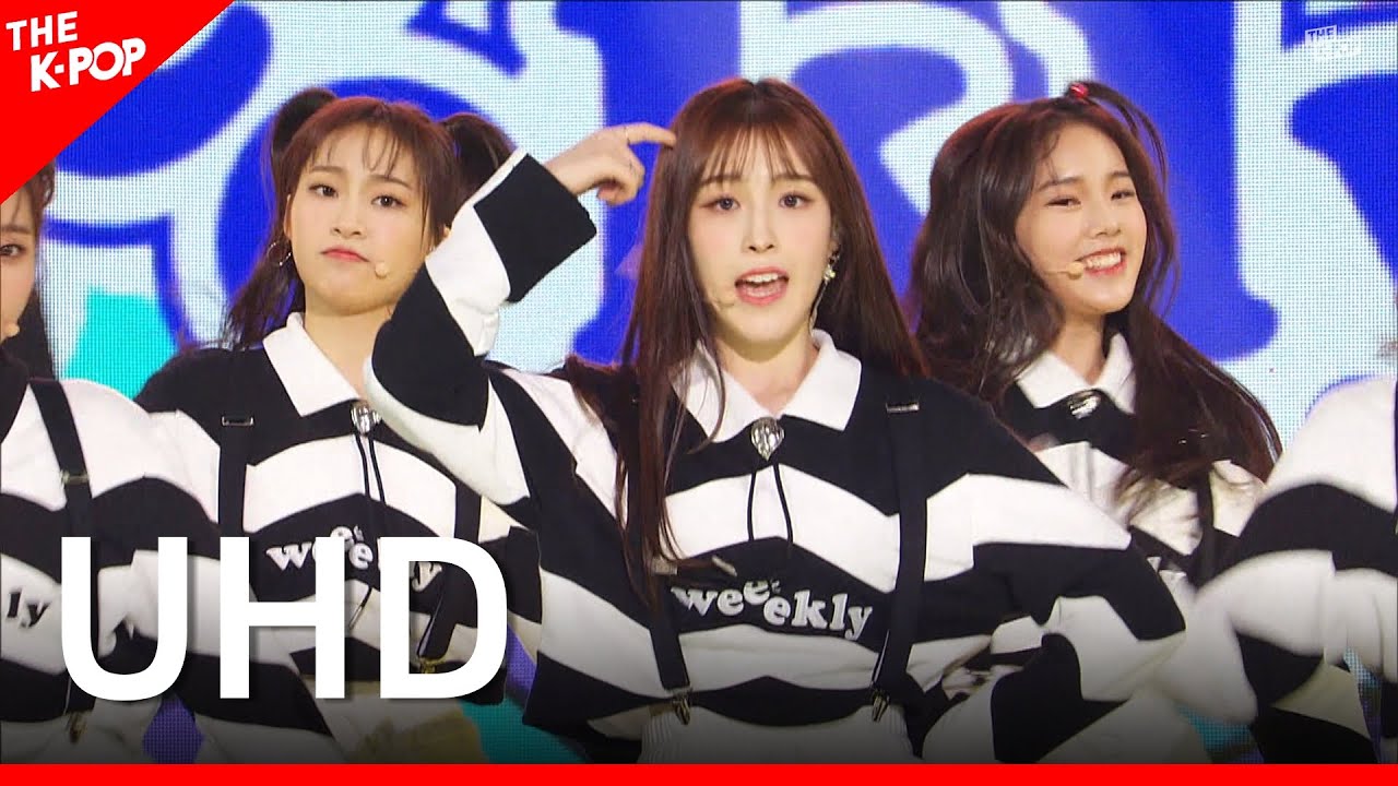 Weeekly, Zig Zag (위클리, Zig Zag) [THE SHOW 201103] UHD