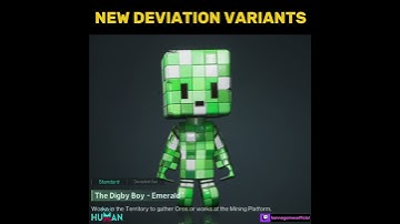 New Deviation Variants that I got so far in #OnceHuman