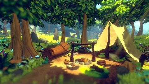 環境エフェクト（昼、雨、夜）