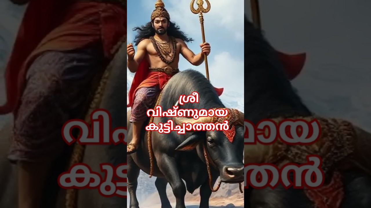 ശ്രീ വിഷ്ണുമായ കുട്ടിച്ചാത്തന്റെ ജനനം.Birth of Sri Vishnumaya Kuttichathan