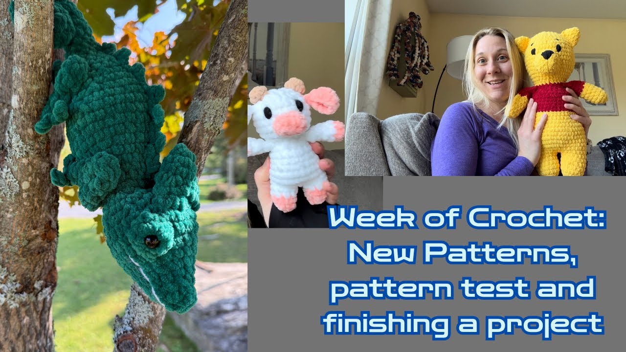 Anc Patterns Week of Crochet Pattern Test, New Free Patterns anc Finishing A Project ...
