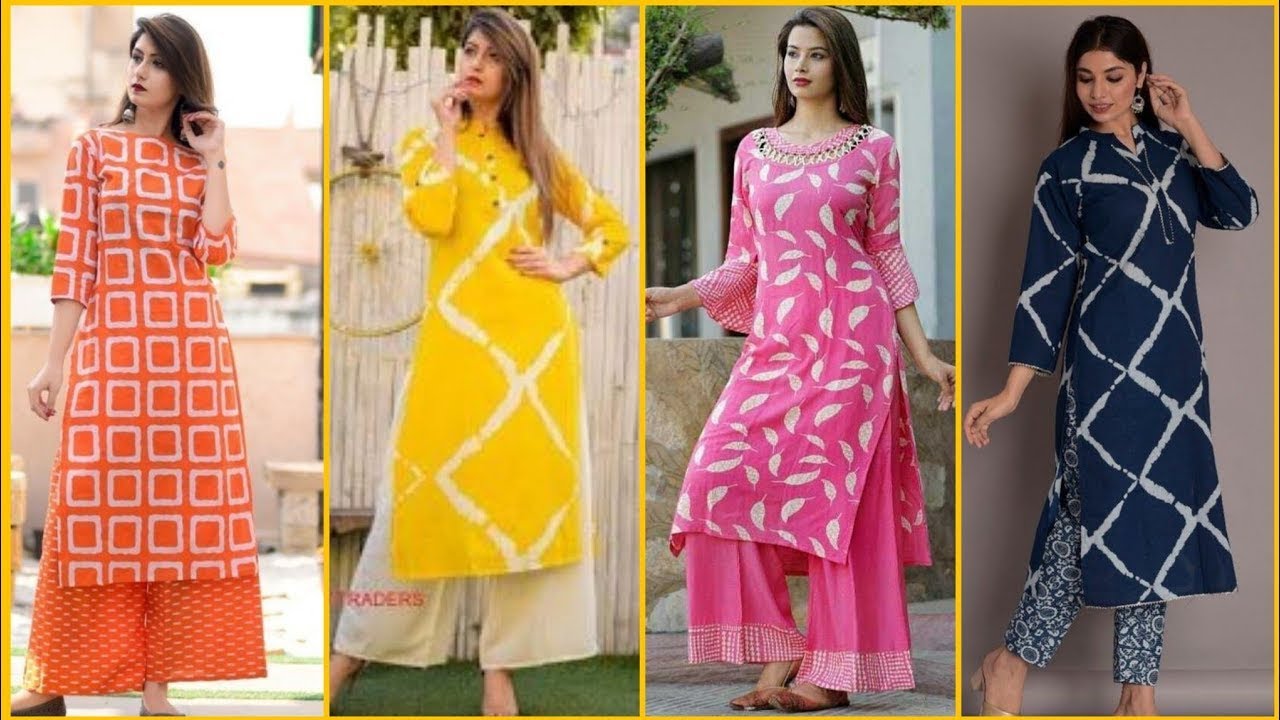 Long Kameez With Plazo Pants || Summer Collection || Beautiful Printed Designs || 