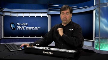 NewTek TriCaster 850 Get Started Training - 08 Live Production