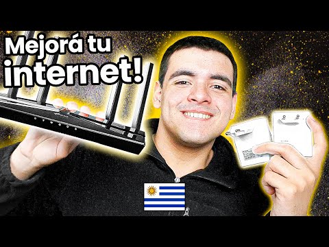 Ganale al Router de Antel!!! 😎 Como mejorar el internet de tu casa guía completa