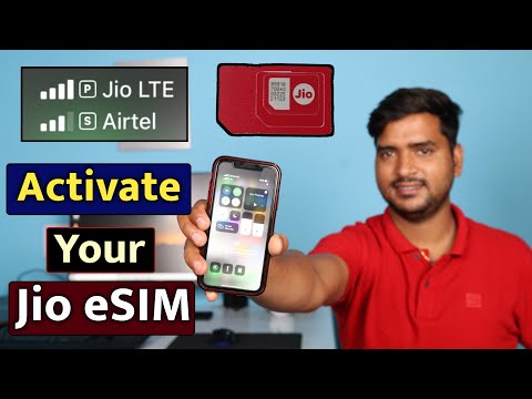 Jio eSim Activation | How to Convert Your Jio Physical SIM Card to eSIM Card | Humsafar Tech