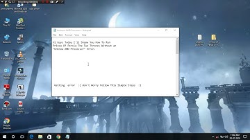 [trick][solved] "Unknown AMD Processor" Prince of Persia game | 100% working