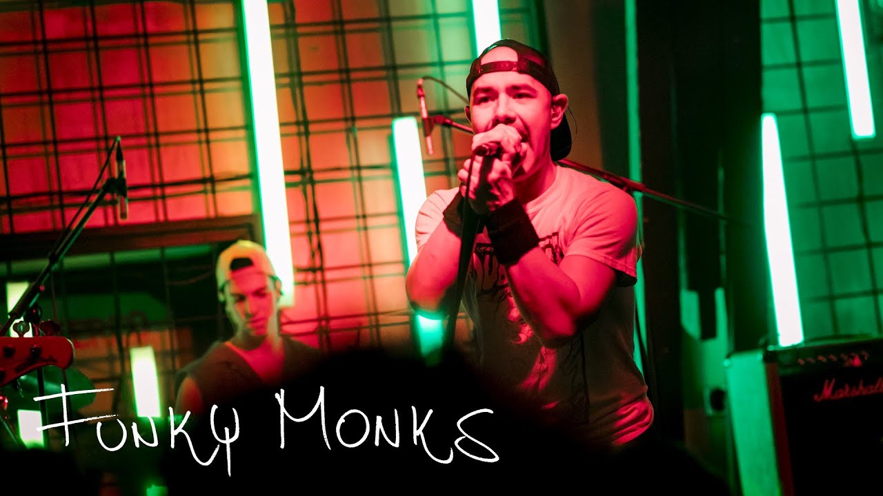 Red Hot Chili Peppers - Funky Monks (Cover by RITAM SEX-I-JA) Live @ Zappa Baza [4K]