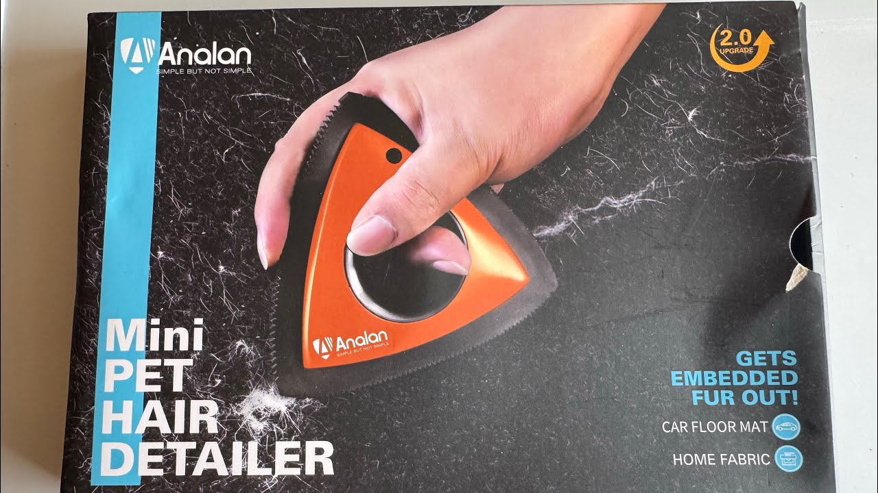 Can This Cheap Amazon Mini Pet Hair Detailer Save The Floor Mats In My 2013 Chrysler Town & Country