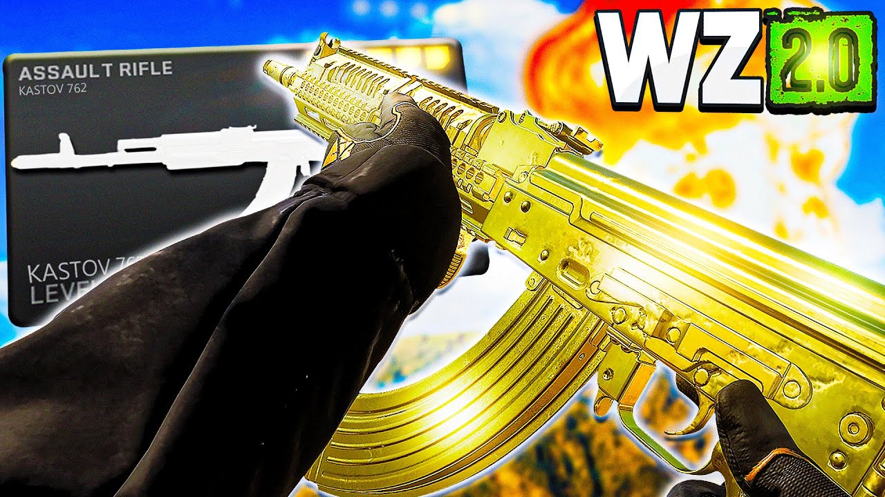 the NEW KASTOV 762 class setup is BROKEN on Warzone Season 3 - YouTube
