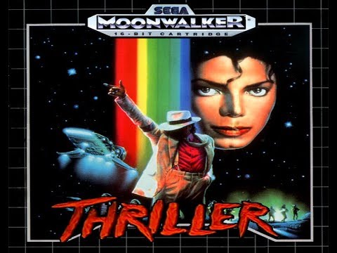 moonwalker sega genesis