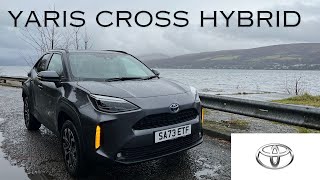 Toyota Yaris Cross Hybrid Indepth Review and Test Drive