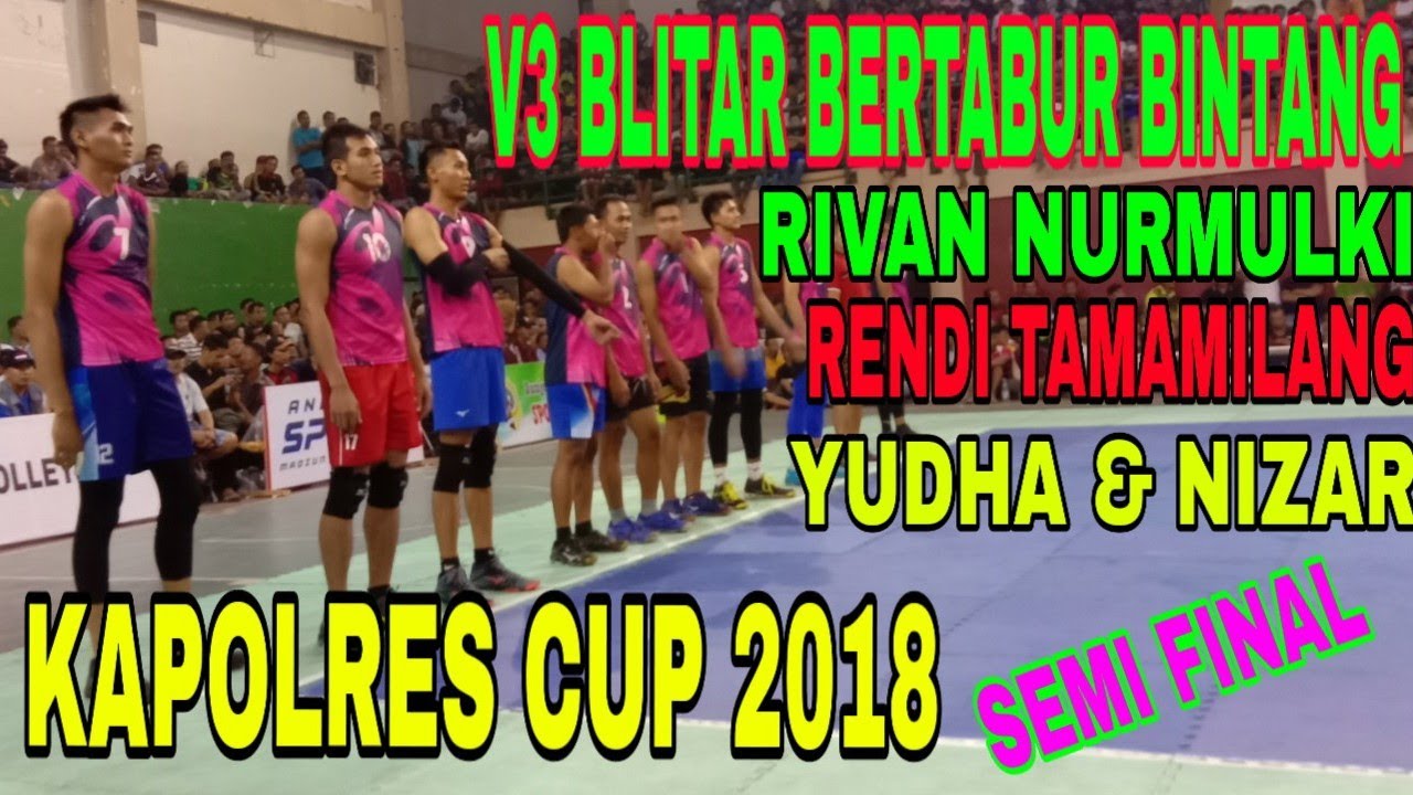 #rivan #rendi #yudha #nizar                   V3 BLITAR VS BANK JATIM KAPOLRES CUP BERTABUR BINTANG