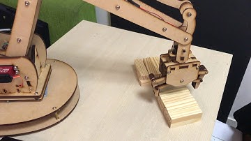 The Jenga Bot, MCEN90028, 2017