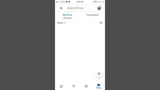 How to Scan a photo by using Google Drive android app screenshot 4