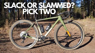 Fast gravel goes slack in new Argonaut GR3 gravel bike