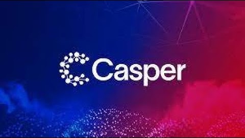 CASPER CSPR    PULLBACK ABOUT OVER... NEXT PRICE TARGETS