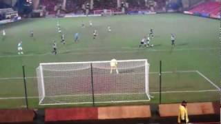 Dunfermline2 Hibs 3    Griffiths scores winner