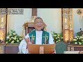 "Unsay ilhanan nga buangon o buotan ka?" 1/19/2021 Misa ni Fr. Ciano sa SVFP.