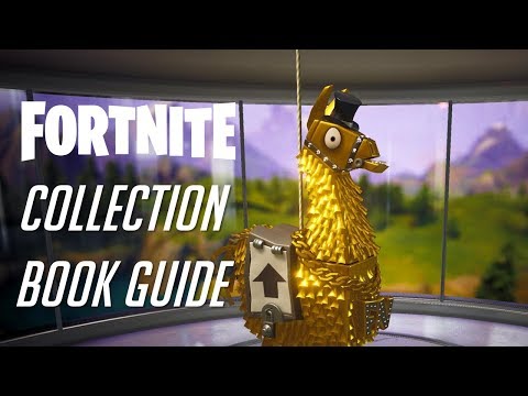Collection Book 2 Minute Guide - Fortnite!
