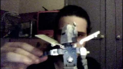 Star Wars Transformers Review #2: Stormtrooper/AT-AT