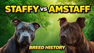 Why Staffies and AmStaffs Are NOT the Same