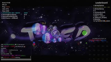 Gota.io | Epic Montage | Tricks, Cannon, Splitrunning RealTime / NG Clan - TheD