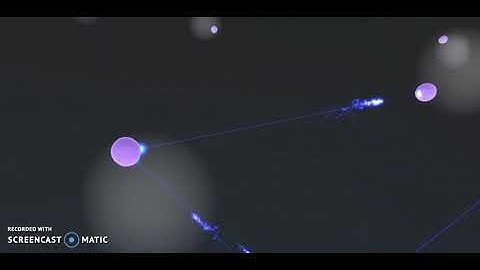 Network Traffic Visualization built in Unity