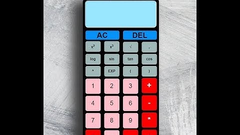 how to build a simple calculator using html,css,javascript hindi/urdu