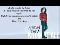 I'm Yours - Alessia Cara (LYRICS)