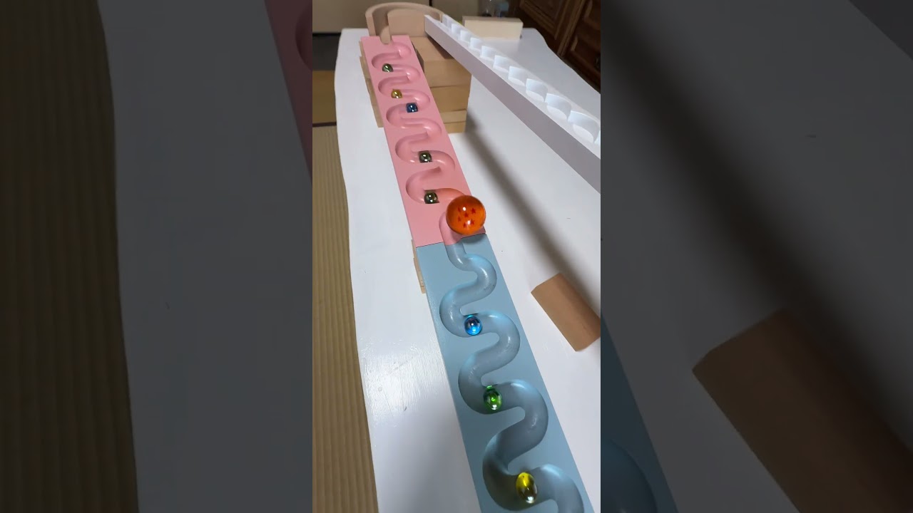 Marble Run ☆ Dragon Ball Marble②