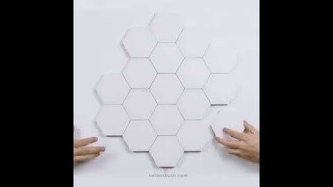 Quantum Wall Lamp