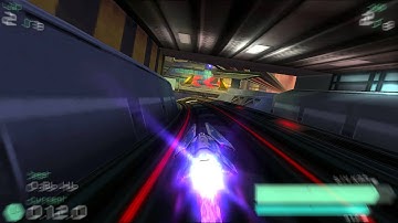 Wipeout Pulse - Campaign Grid 6 - Single Race - Venom - De Konstruct Black [PSP] [1080p] [60fps]