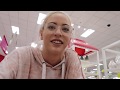 target CHRISTMAS shopping vlog & haul 2018