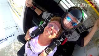 Connie Seigman-Jones's Tandem skydive!