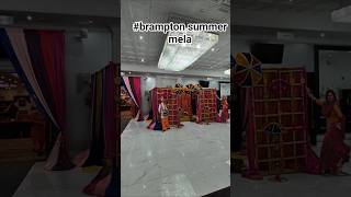 #Brampton summer Mela 2026😃 #Brampton #culture #reelsindia #canada #explore #travel  #vlog#ytshorts