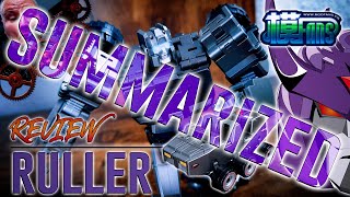 Modfans Ruller Summary | Transformable MP Roller | The Nerd Crate Too