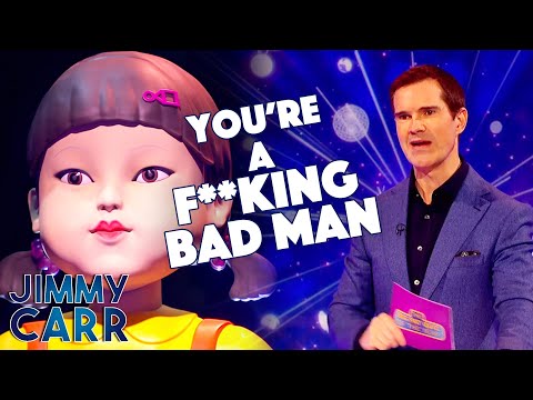 Jackie Weaver To Squid Game | The BEST OF Big Fat Quiz Of The Year 2021 | Jimmy Carr