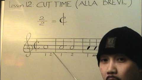 Nhạc lý căn bản bài 12 (2/2)