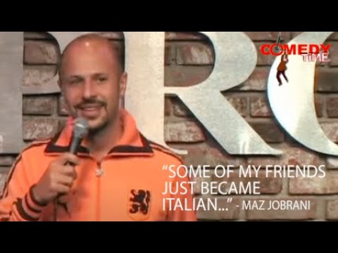 How To Get Americans To View Iranians As Cats | Maz Jobrani | Comedy Time