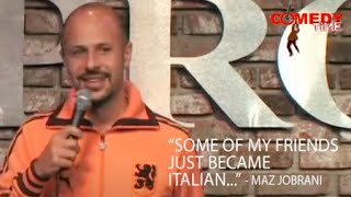 How To Get Americans To View Iranians As Cats | Maz Jobrani | Comedy Time