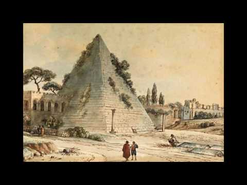 Video: Tajanstvena Piramida Cestiusa U Rimu - Alternativni Prikaz