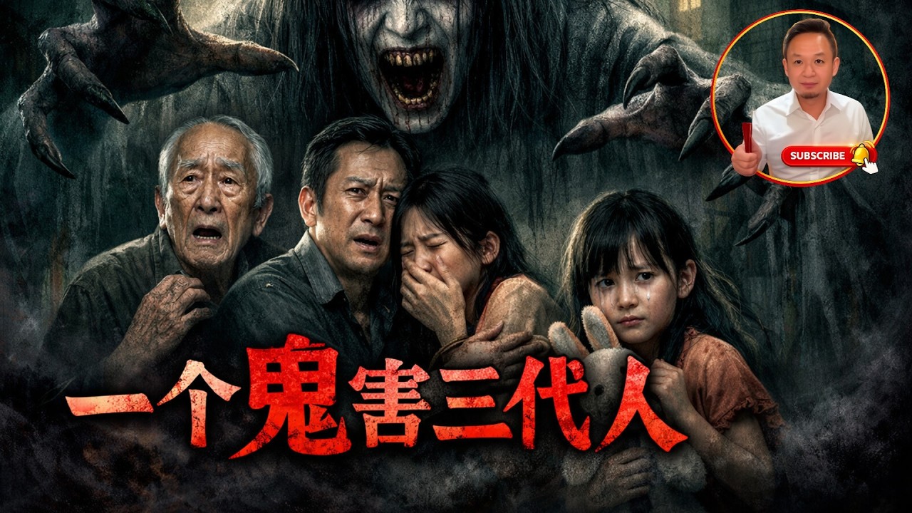 老王来了：一个鬼害三代人？老人最怕把这事说破了｜灵异怪谈｜民间禁忌 #灵异故事 #民间怪谈 #玄学