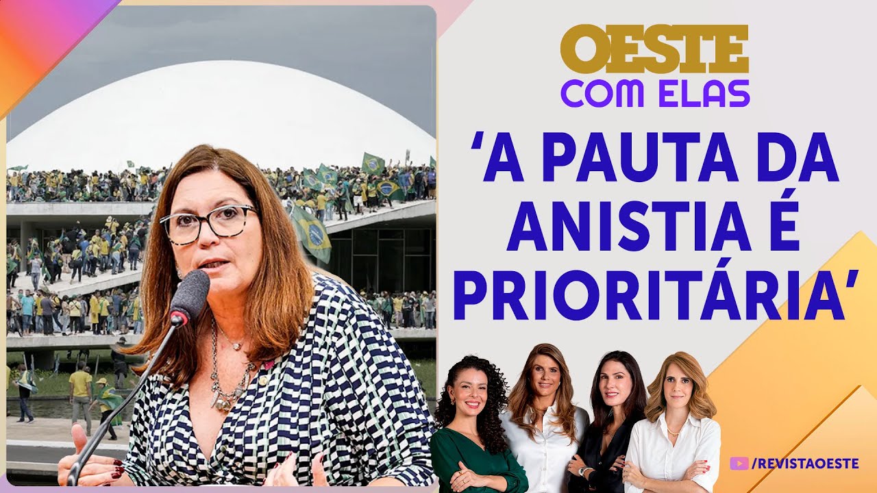 Bia Kicis fala sobre anistia, censura, INSS, Carvajal, Tagliaferro e COP30