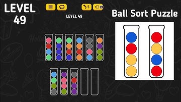 Ball Sort Puzzle Level 49