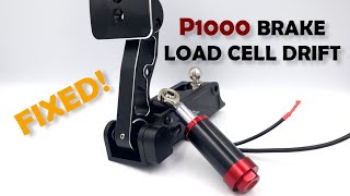How to fix Simagic P1000 Load Cell Drift