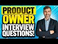 Product Owner Interview Preparation Quiz