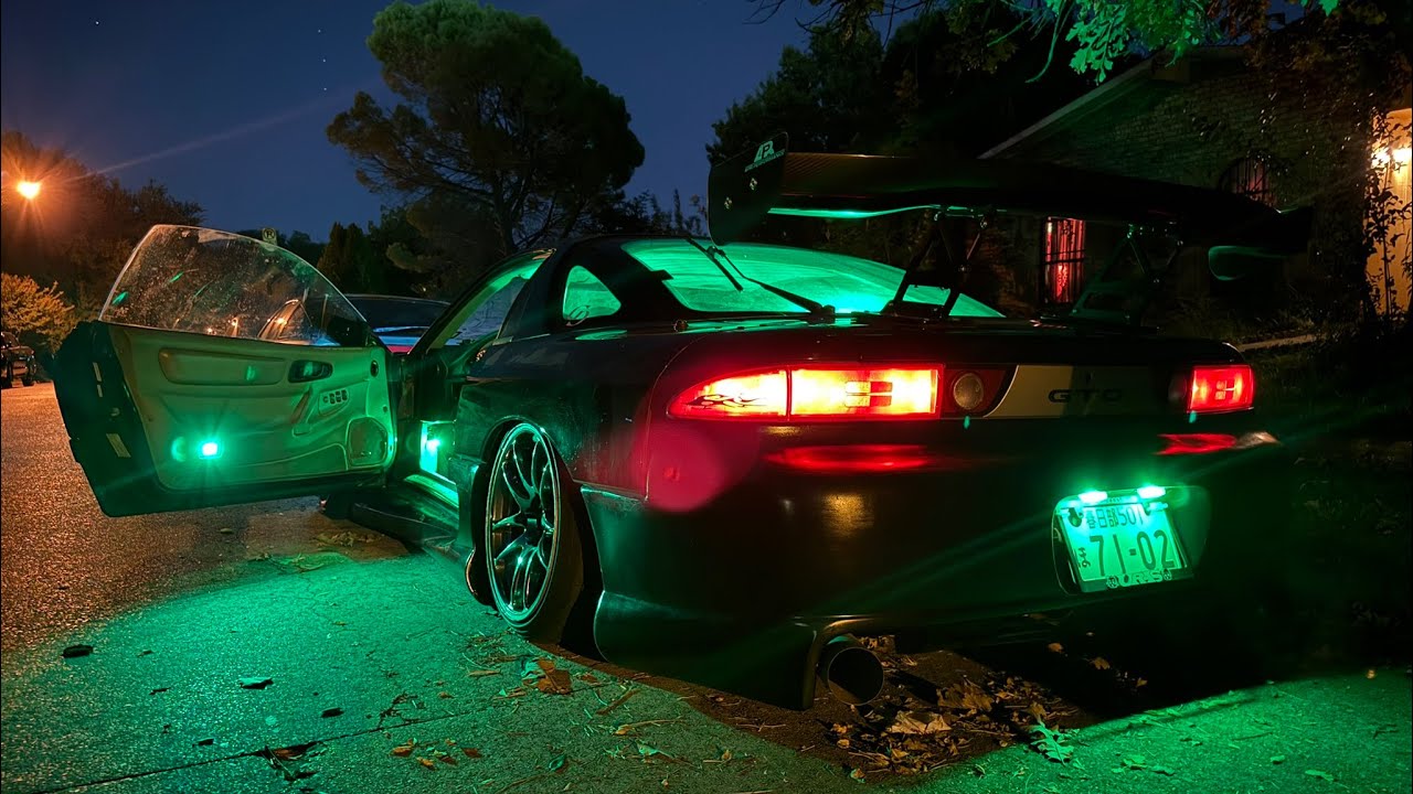 Gatsby’s Slammed 3000gt 